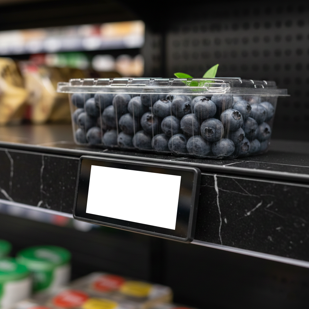 ESL Display on shelf